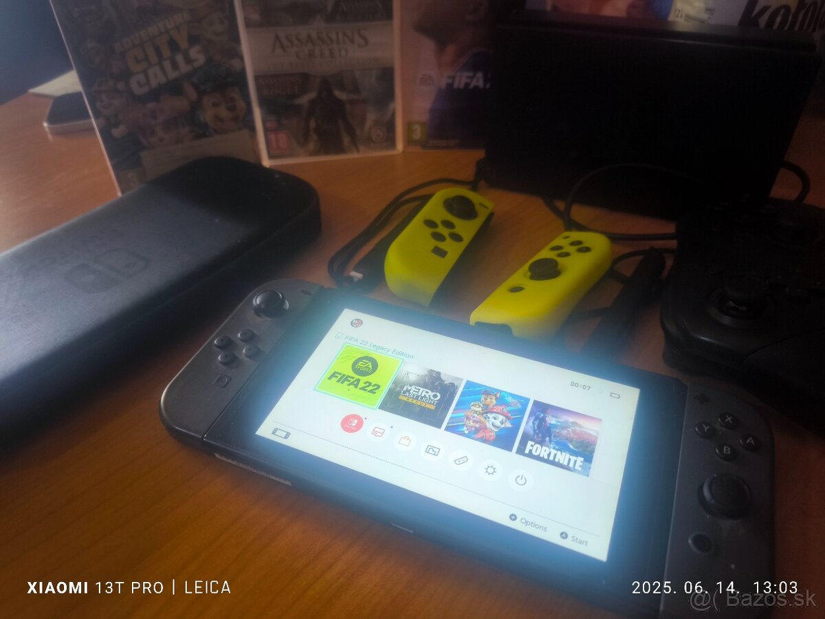 Nintendo switch (rezervovane)