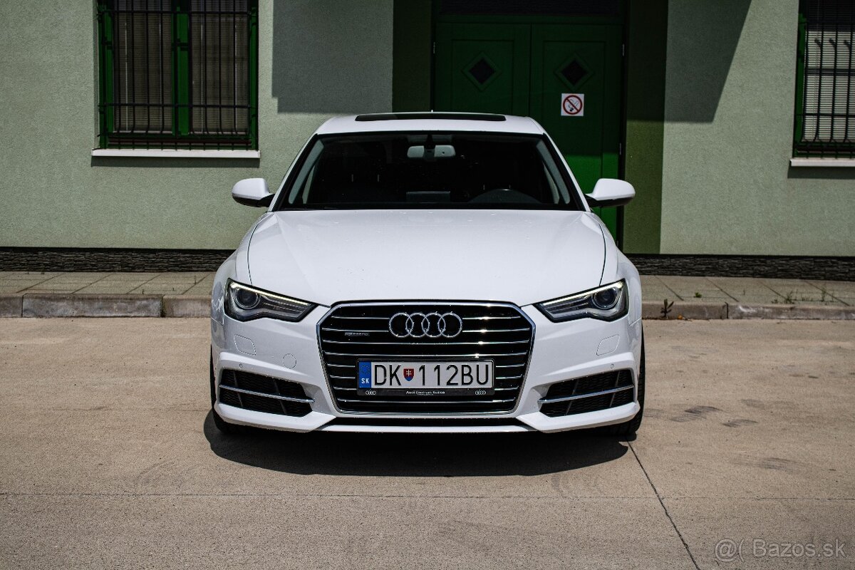Audi A6 3.0 TDI 160kW quattro S tronic, Strešné okno, S-line