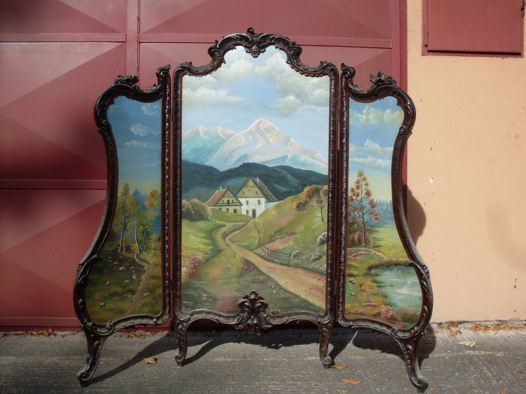 Španielska stena, paraván