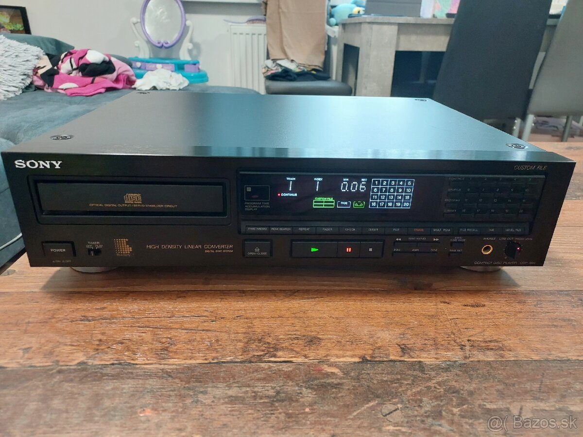 Sony CDP-990(Rezervované)