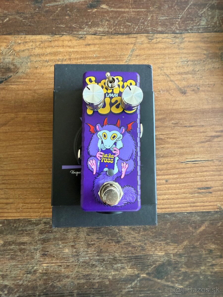 Predám gitarový fuzz pedál