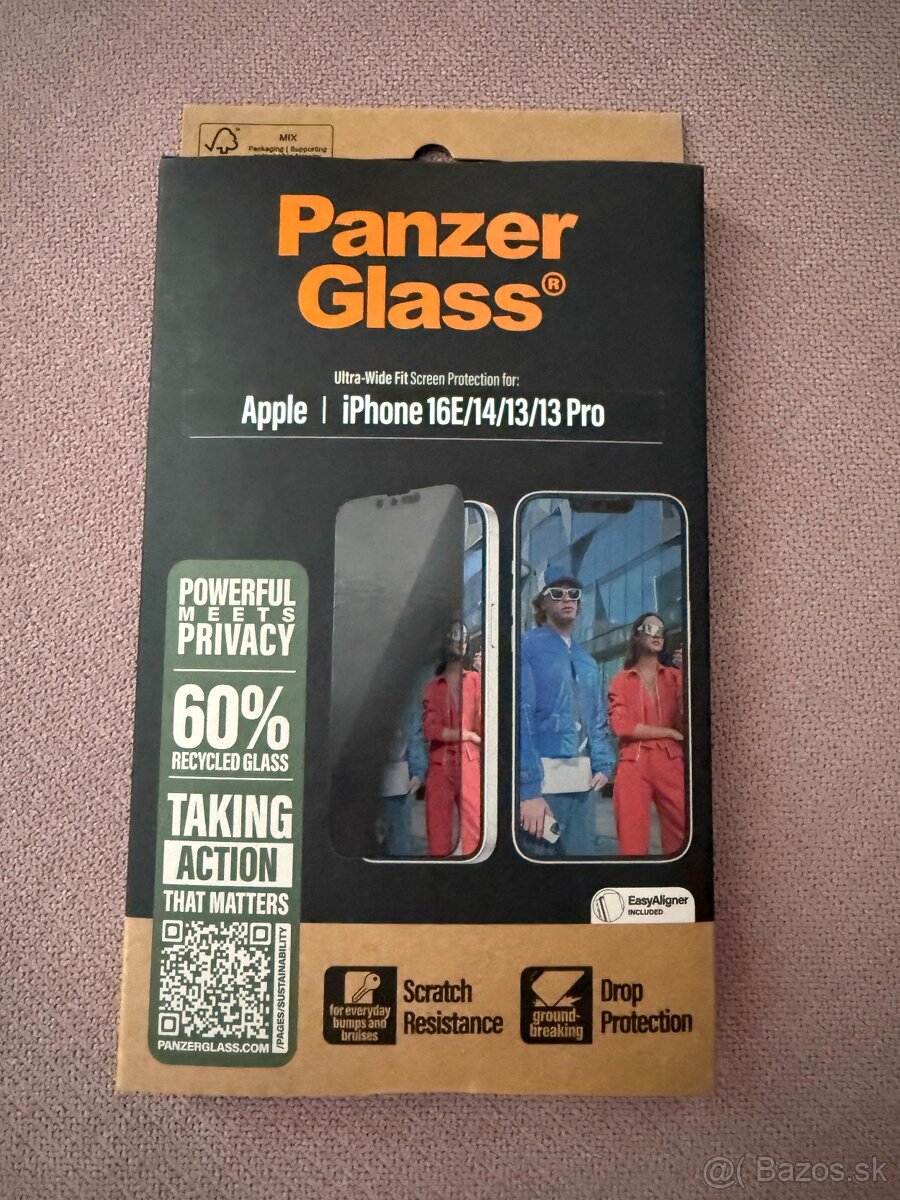 PanzerGlass iPhone 16E/14/13/13 Pro
