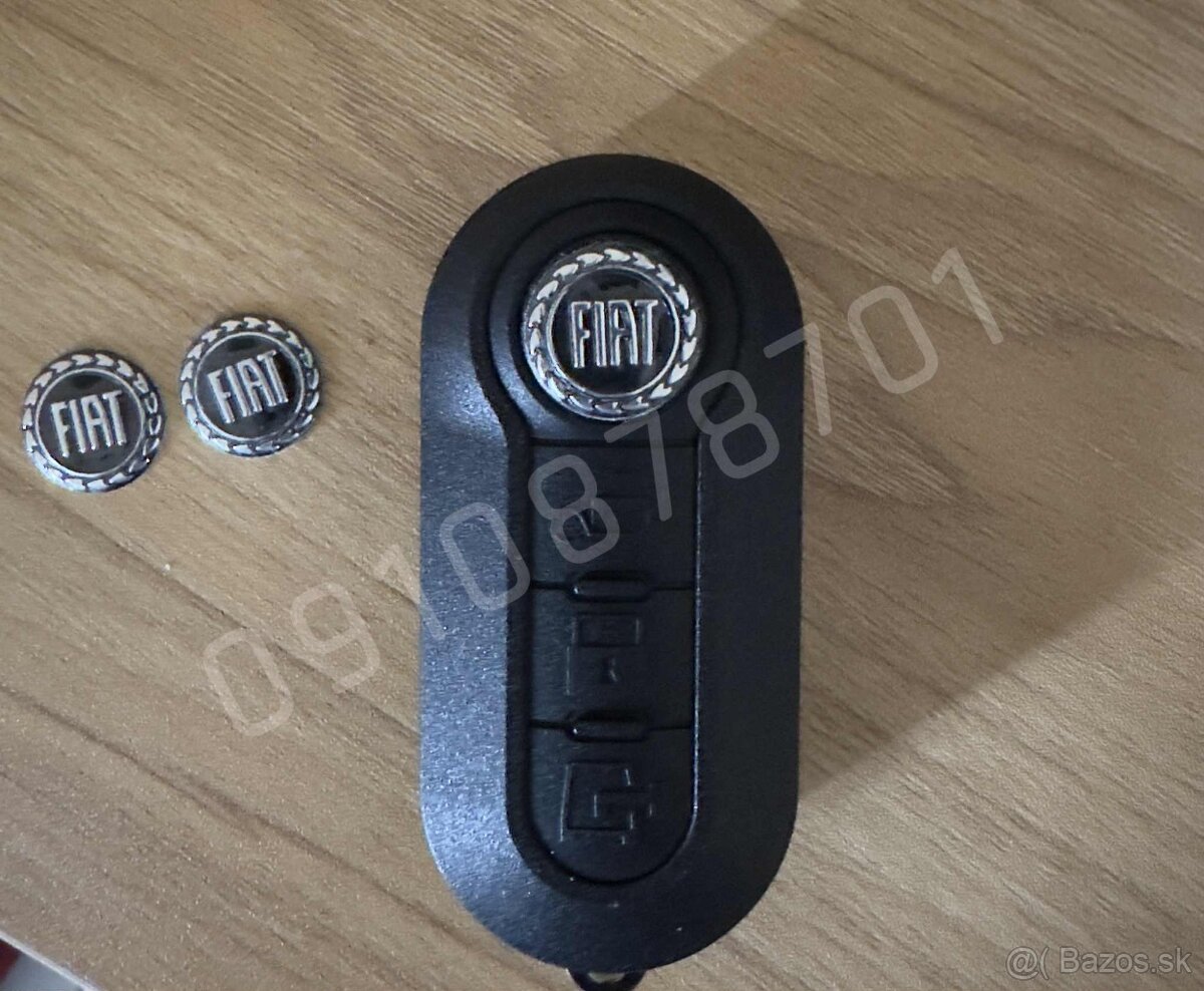 Nálepka kľúča Fiat