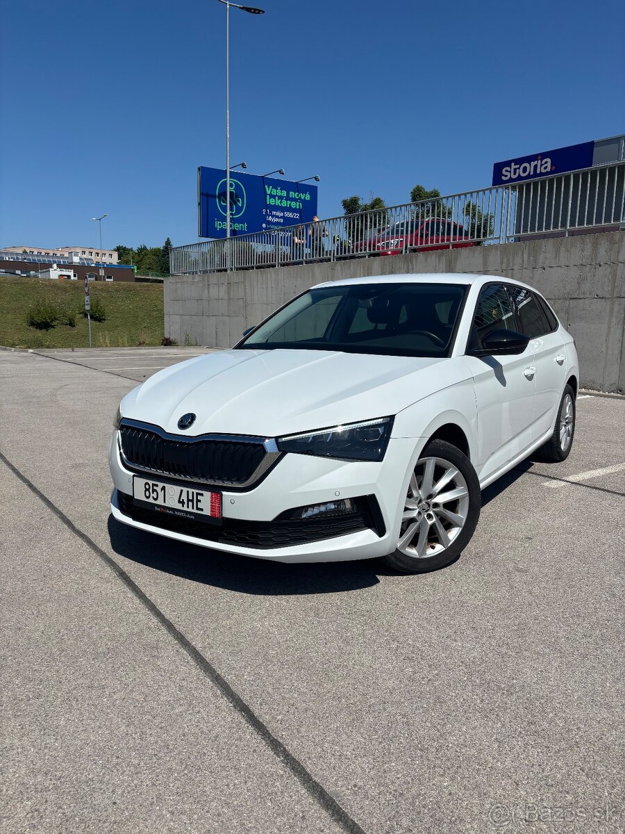 Predám Škoda Scala 1.6 tdi DSG7 pravidelný servis v Škoda