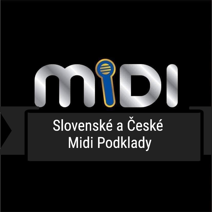 Predám Hudobné Podklady MIDI , Slovenské České