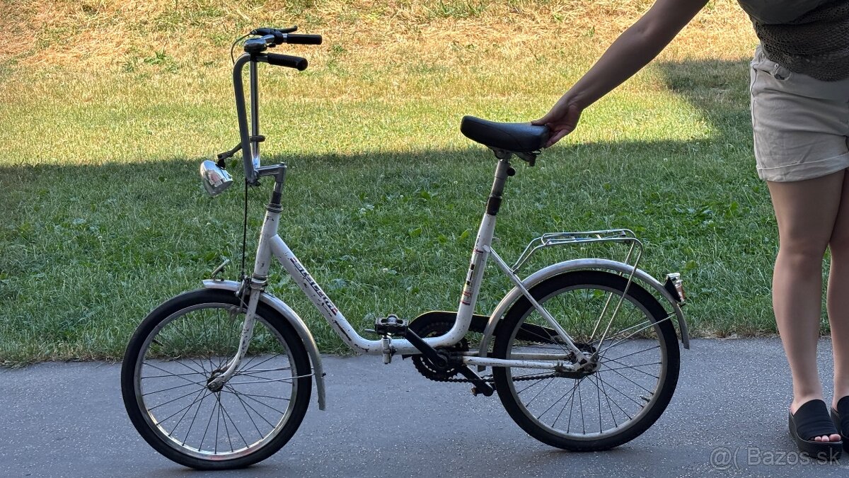 Bicykel ako zo sľubu