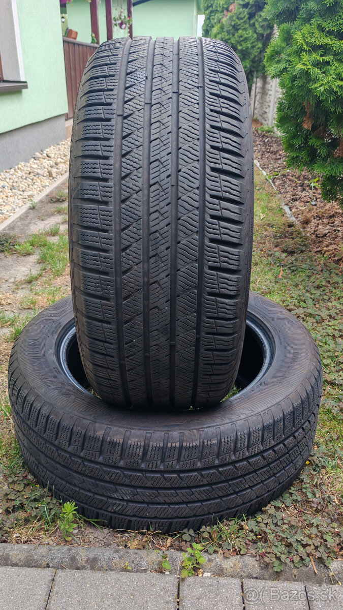 Celoročné pneu 235/55 R17 --- VREDESTEIN