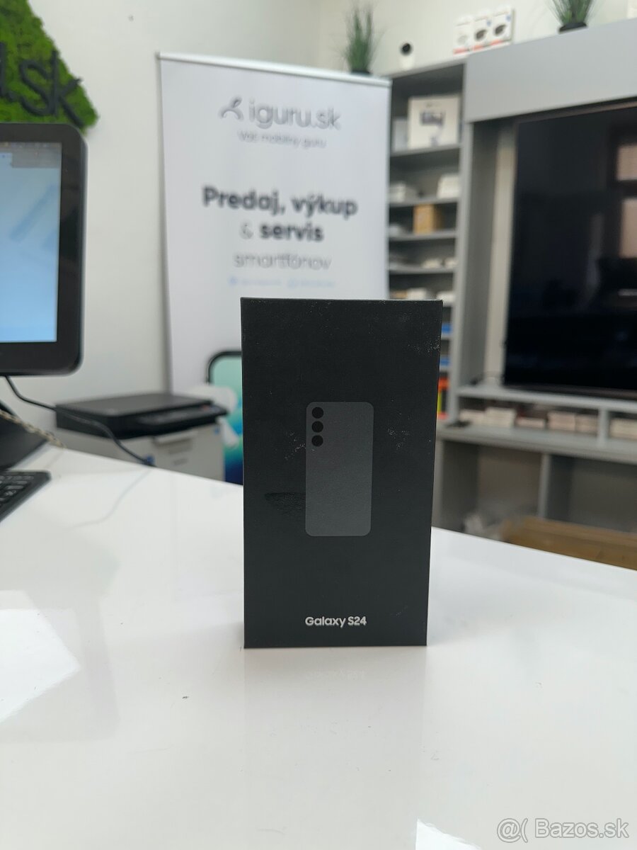 Samsung Galaxy S24 128/8GB -Nový