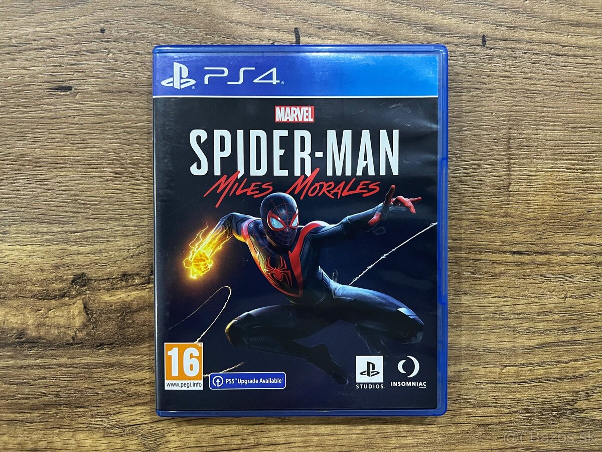 Hra na PS4/PS5 - Marvel Spider-Man Miles Morales CZ