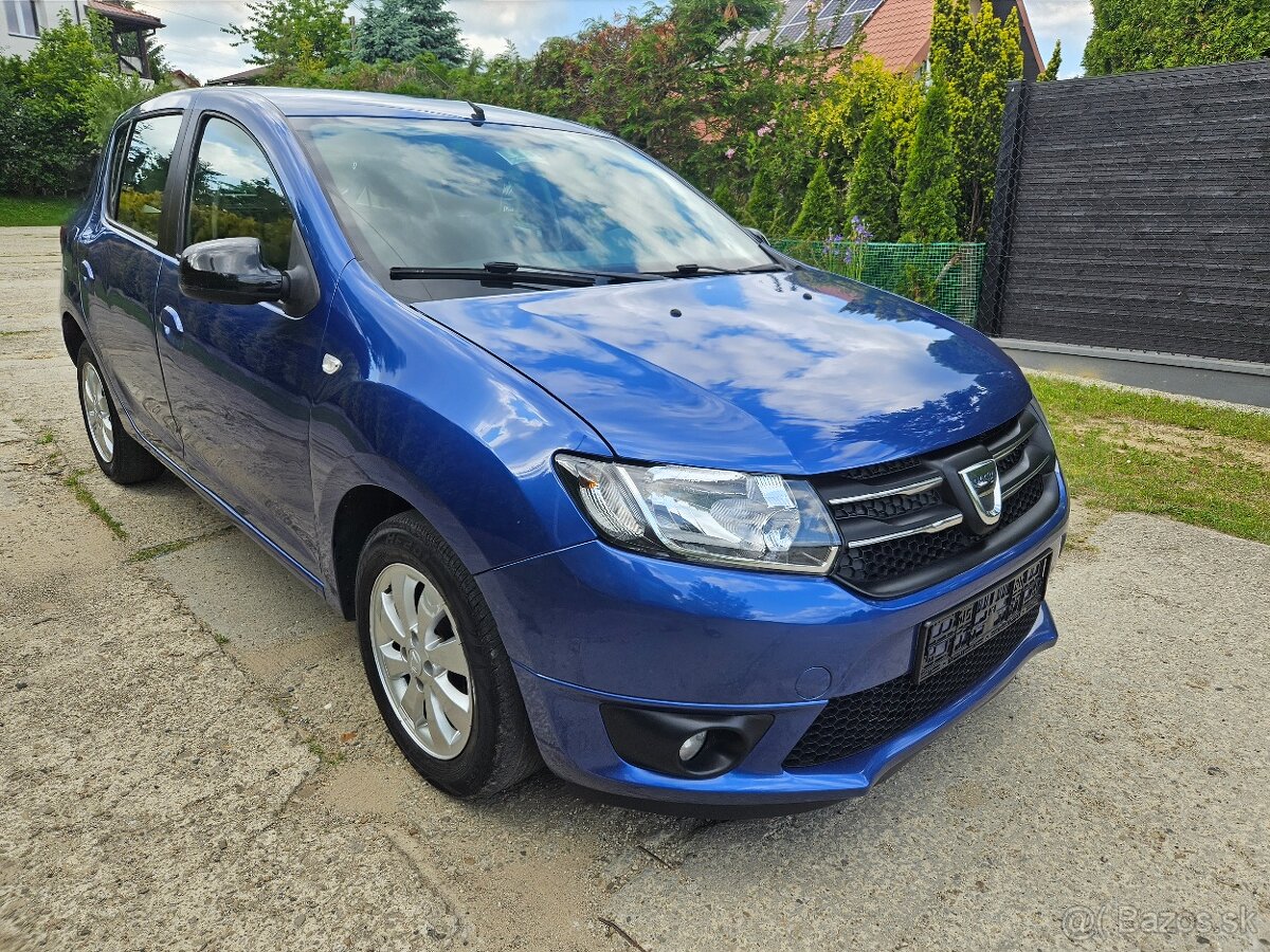 Dacia Sandero 1.2 16V 75PS LPG BRC EXTRA KLIMA NAV