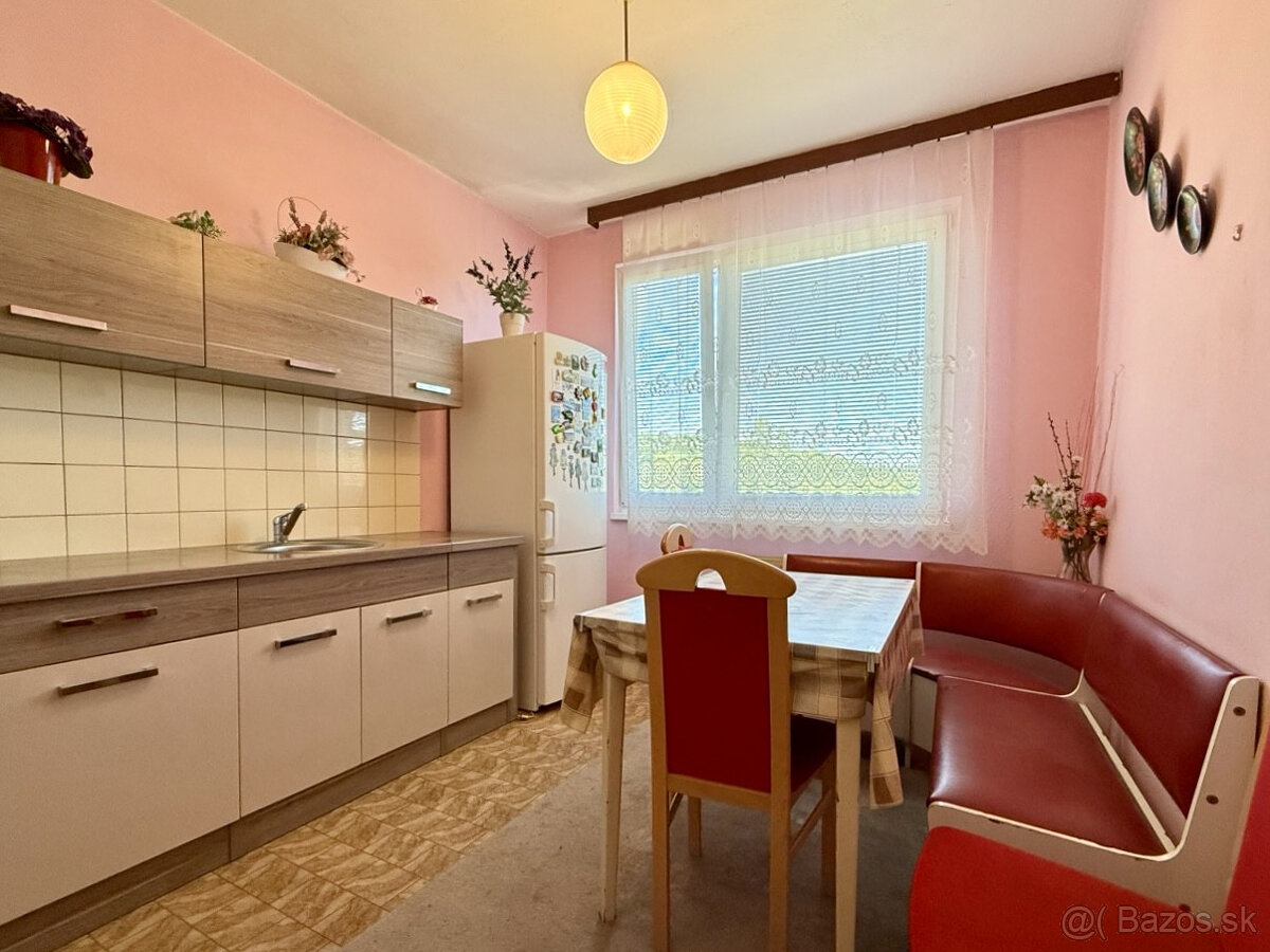 PREDAJ - 3‑izbový byt na Čínskej ul., Košice – Ťahanovce