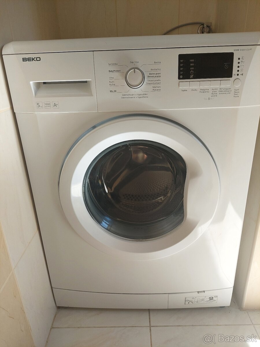 Pračka BEKO
