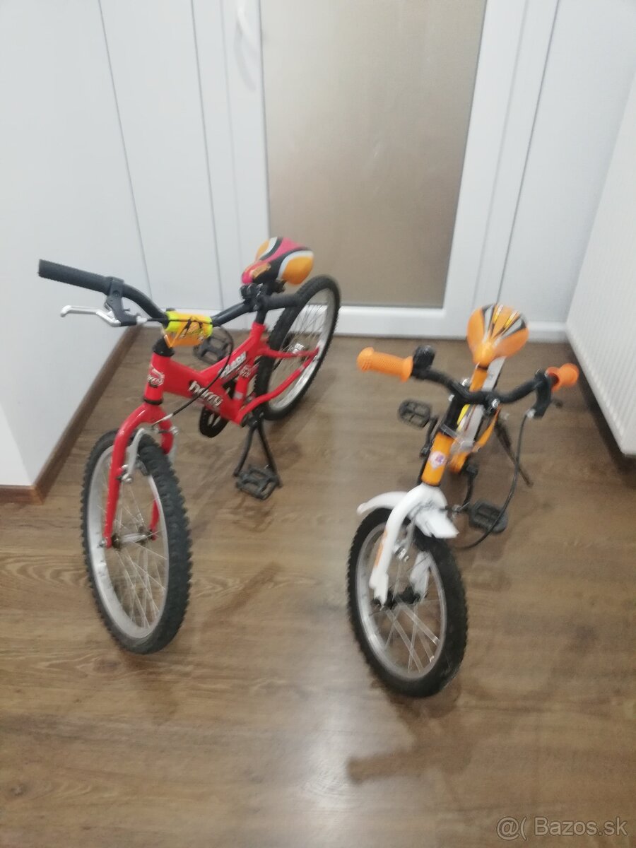 Detské bicykle predaj