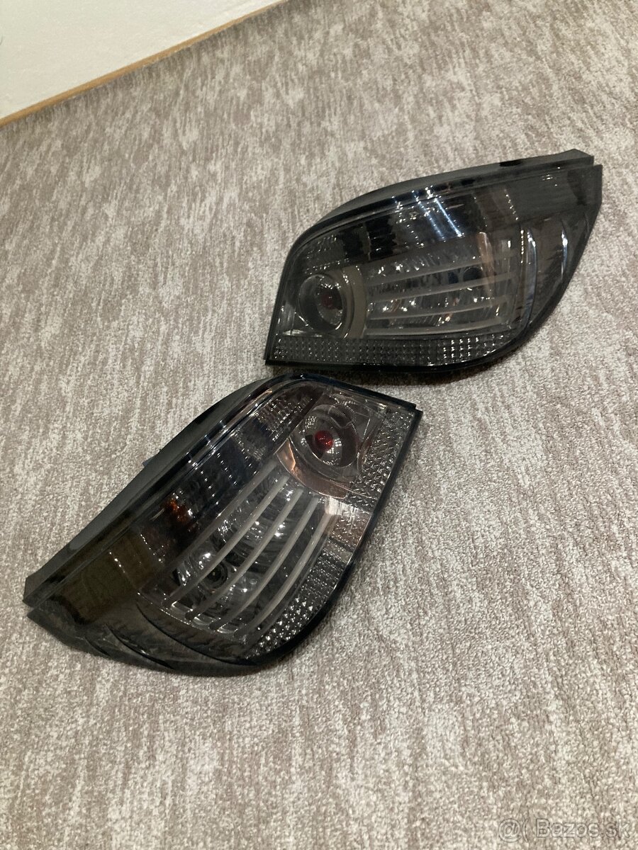 BMW E60 Led svetla pred facelift