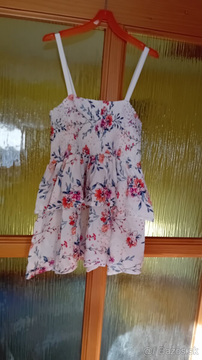 Blúzka na ramienka