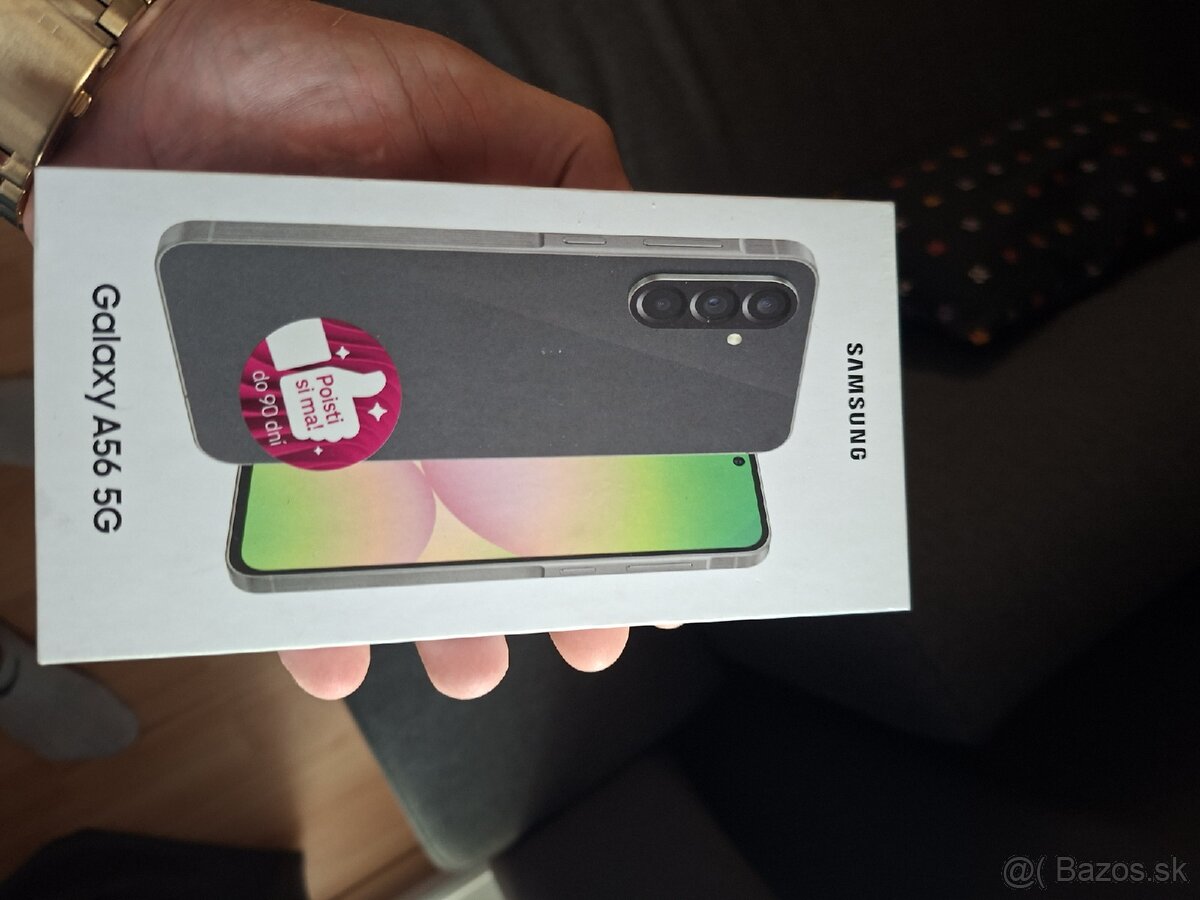 Dva dni starý samsung a56 5g 256gb