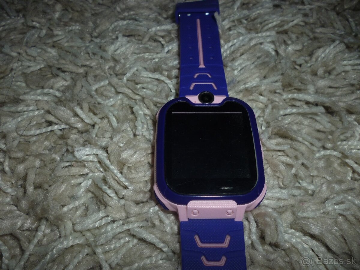 Predam detske hodinkyGPS