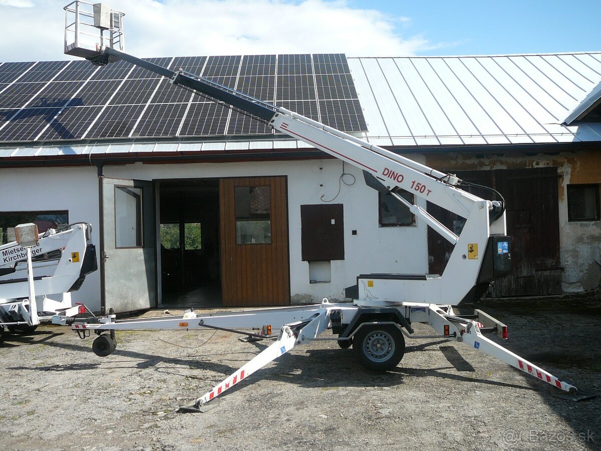 plošina Dino 150T