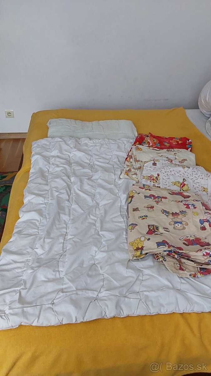Detská perinka a vankúš
