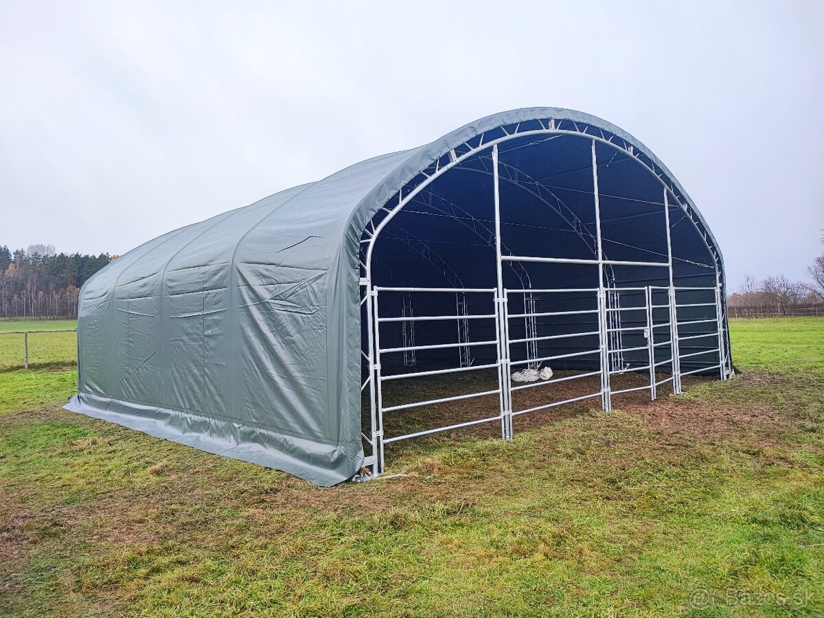 Prístrešok pre zvierata 10x10 m