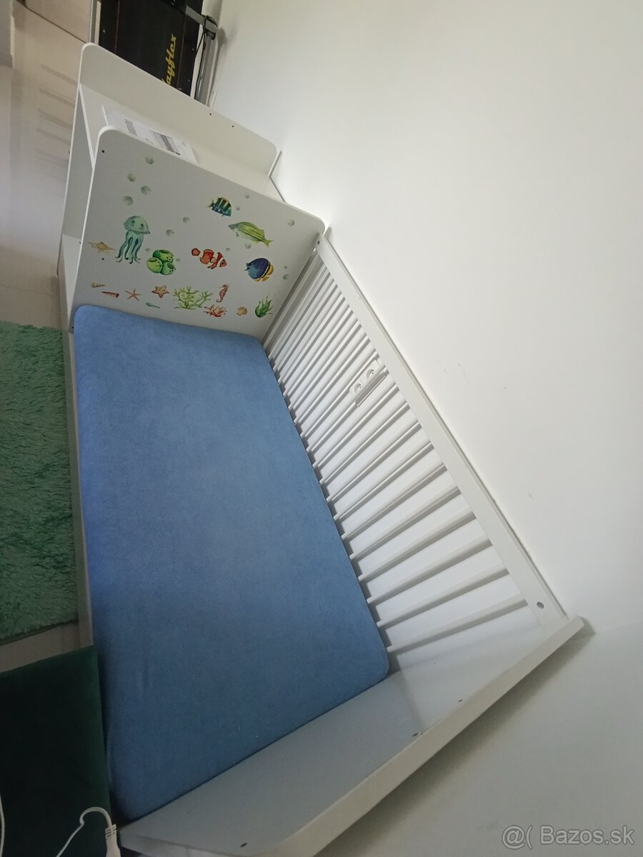 Detská postieľka od bábätka po teenegera
