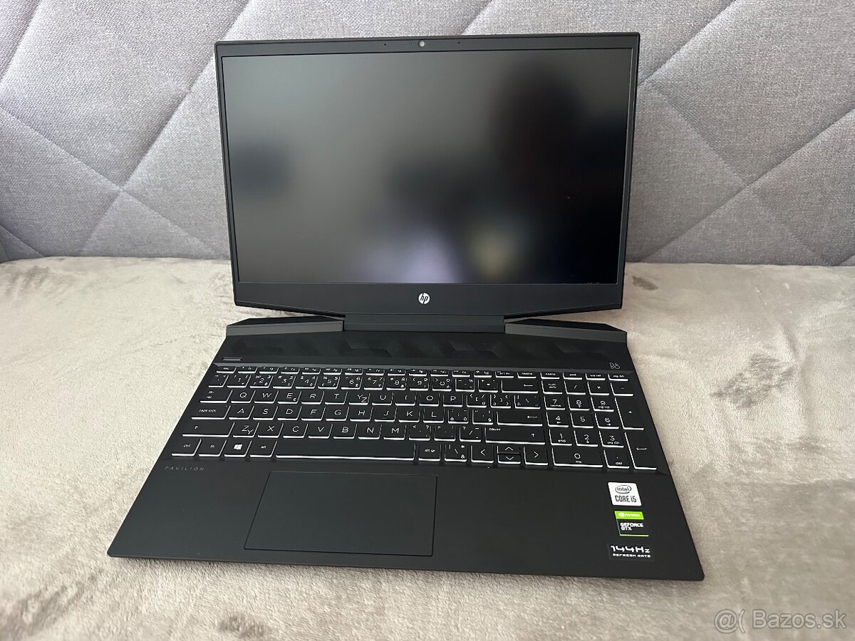 HP Pavilion Gaming 15-dk1005nc Shadow Black