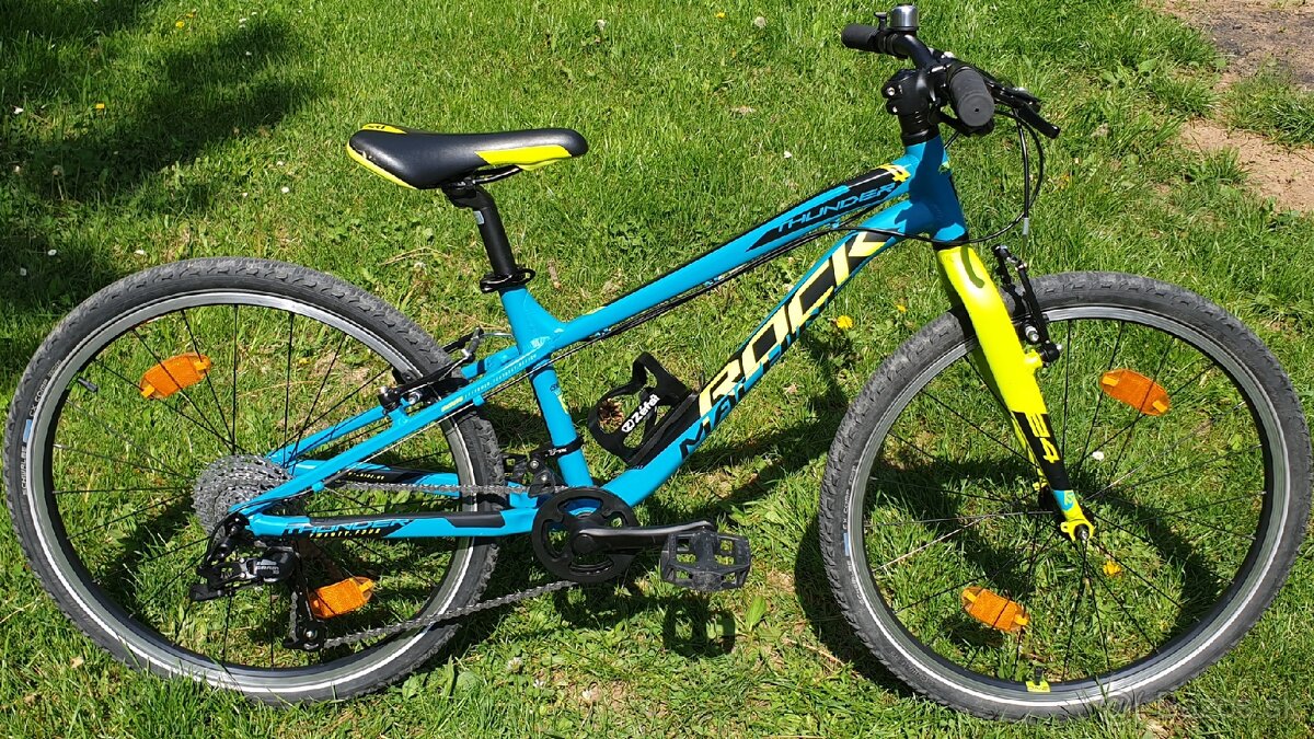 Predám detský 24palc bicykel Rock Machine Thunder 24