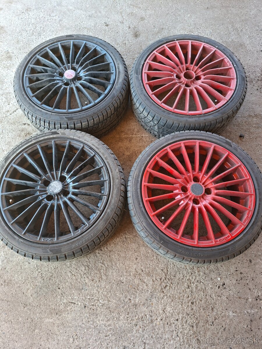 5x100 R17 Mini Cooper Clubman OZ35
