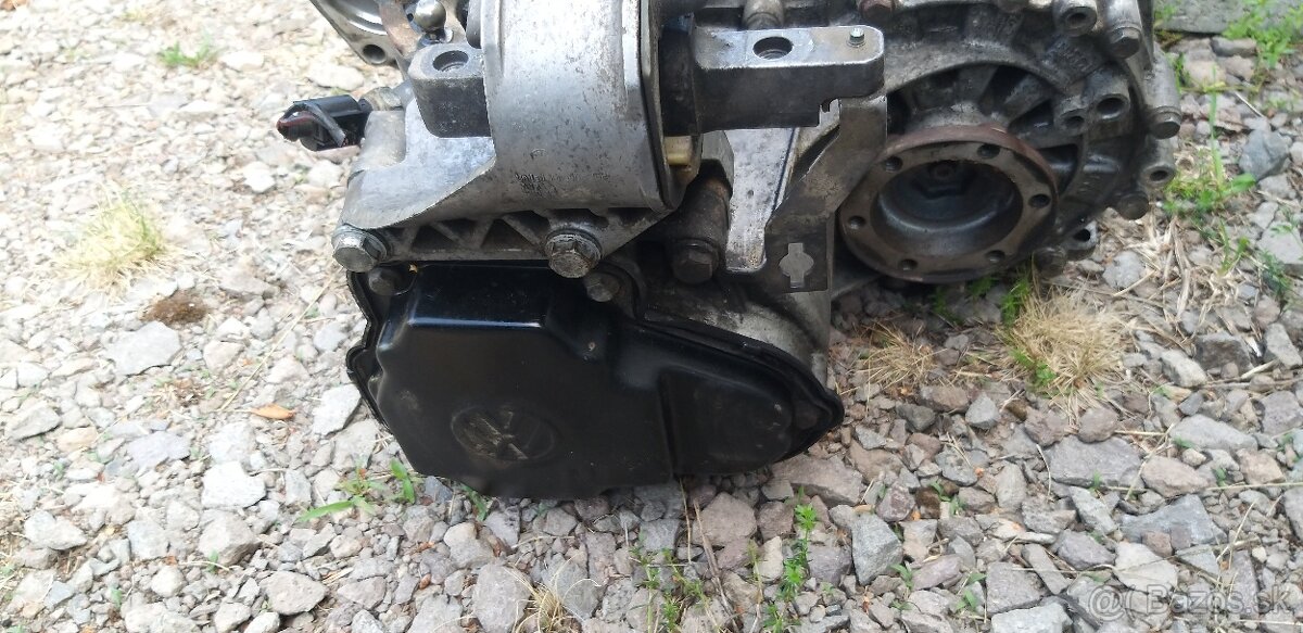 VW Polo 1.4 TDi prevodovka