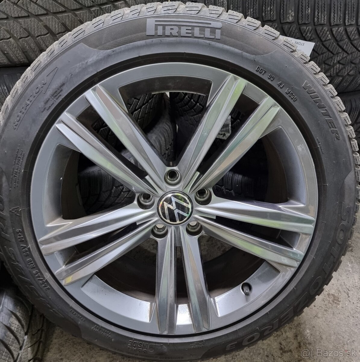Predám sadu originálnych diskov arteon sebring