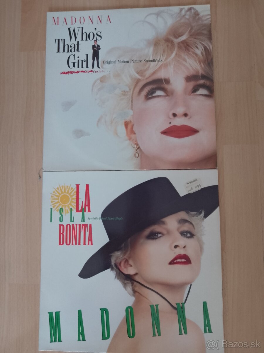Predám LP platne Madona