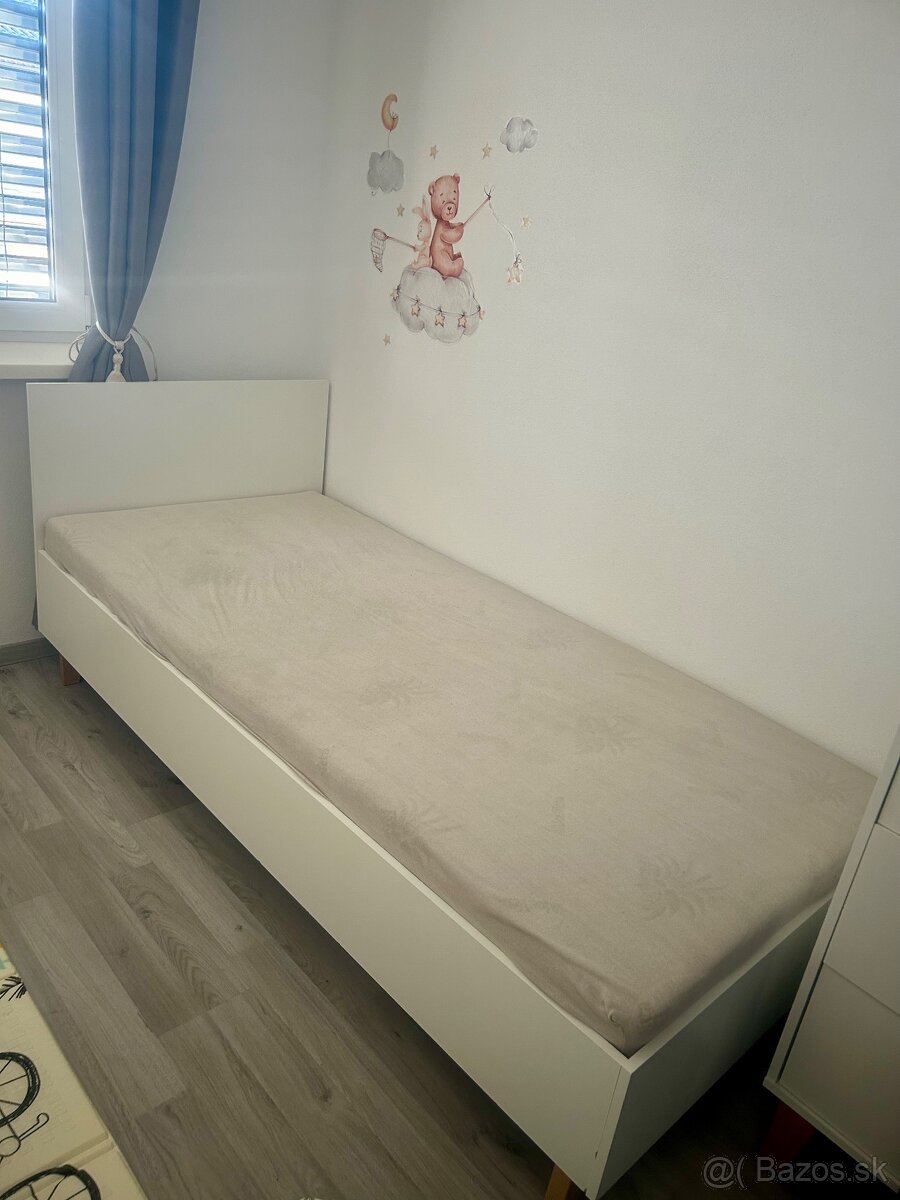 Jednolôžková posteľ