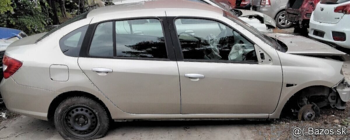 Renault Thalia 1.2 2009 predám MOTOR D4FG7, DVERE, PREVODOVK