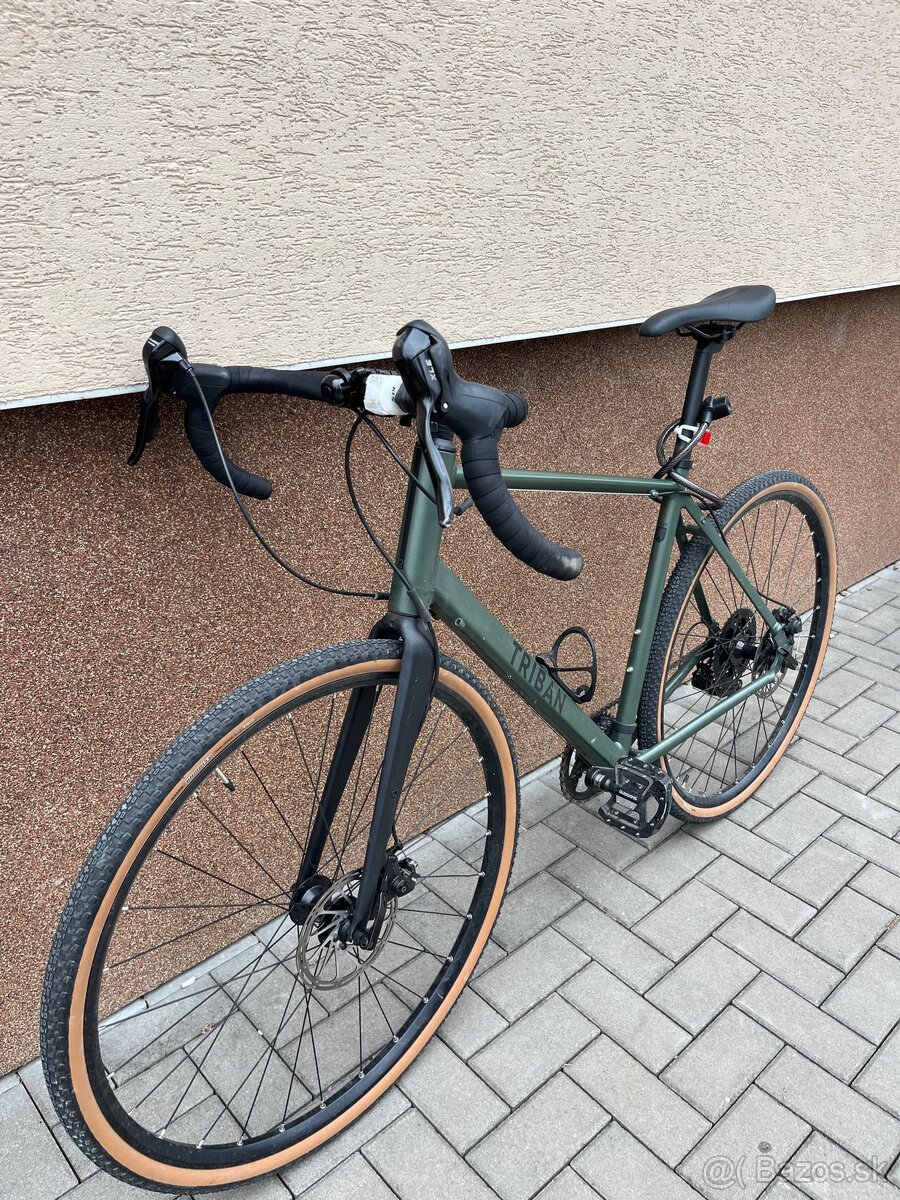 Grvl triban 120 gravel bicykel, rám L
