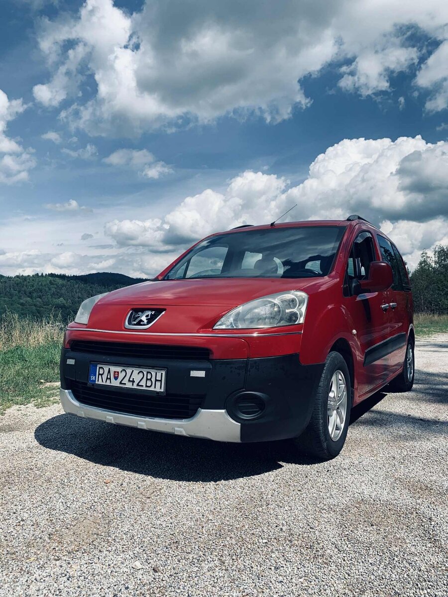 Peugeot partner tepee