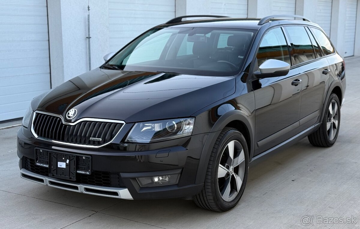 Skoda Octavia III Scout 2.0 TDI DSG 4x4