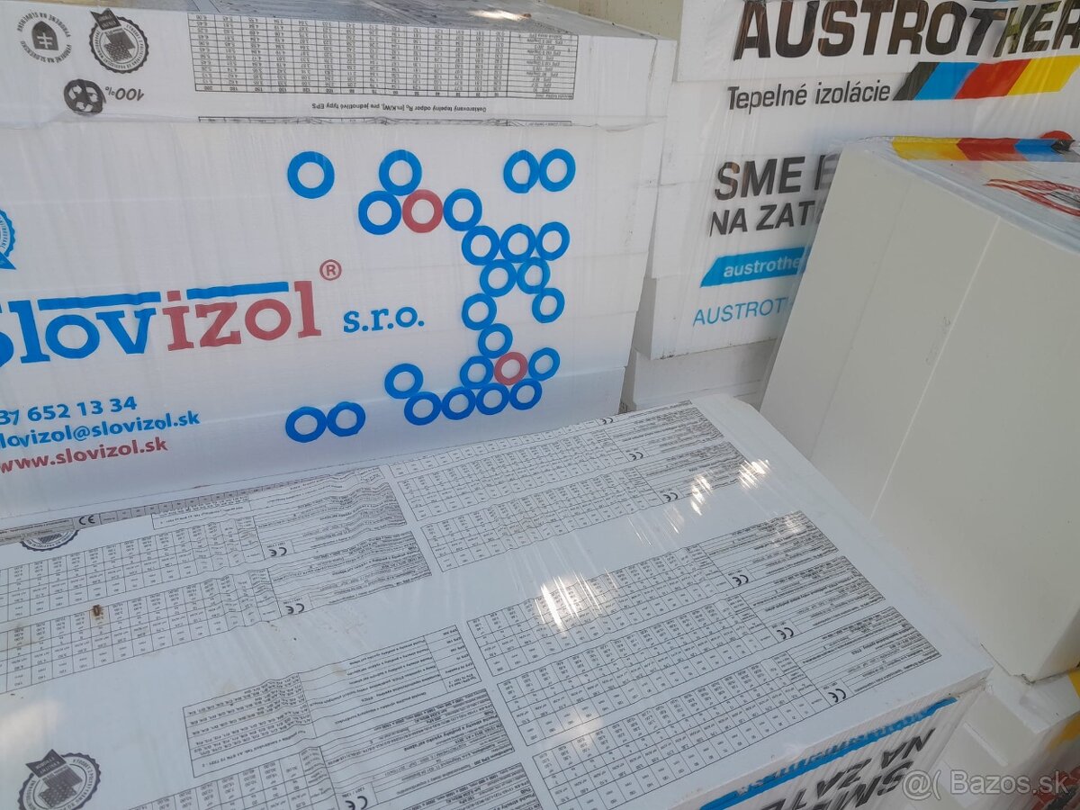 Polistiren fasadny EPS 150mm Slovizol