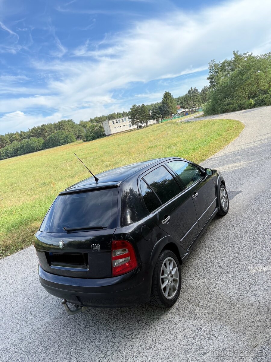 Skoda fabia 1.9tdi comfort nova stk ek