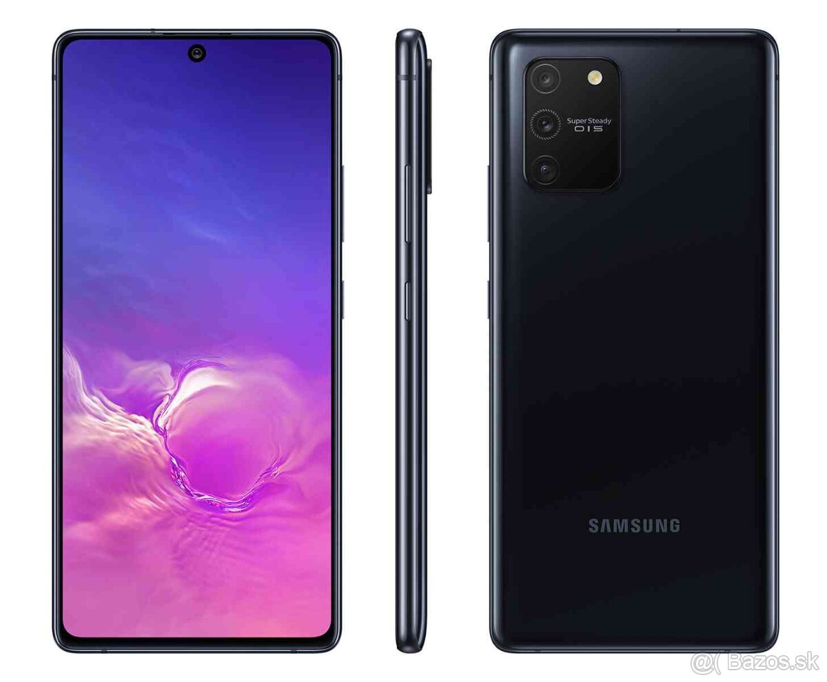 Samsung Galaxy S10 Lite black dual SIM – super stav v záruk