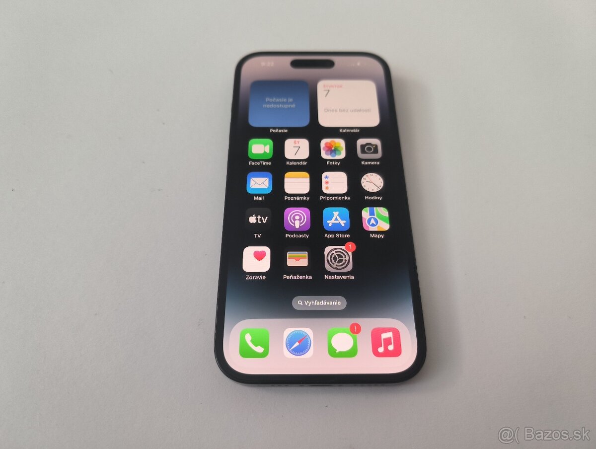 apple iphone 14 PRO MAX 512gb Space Black / Batéria 86%