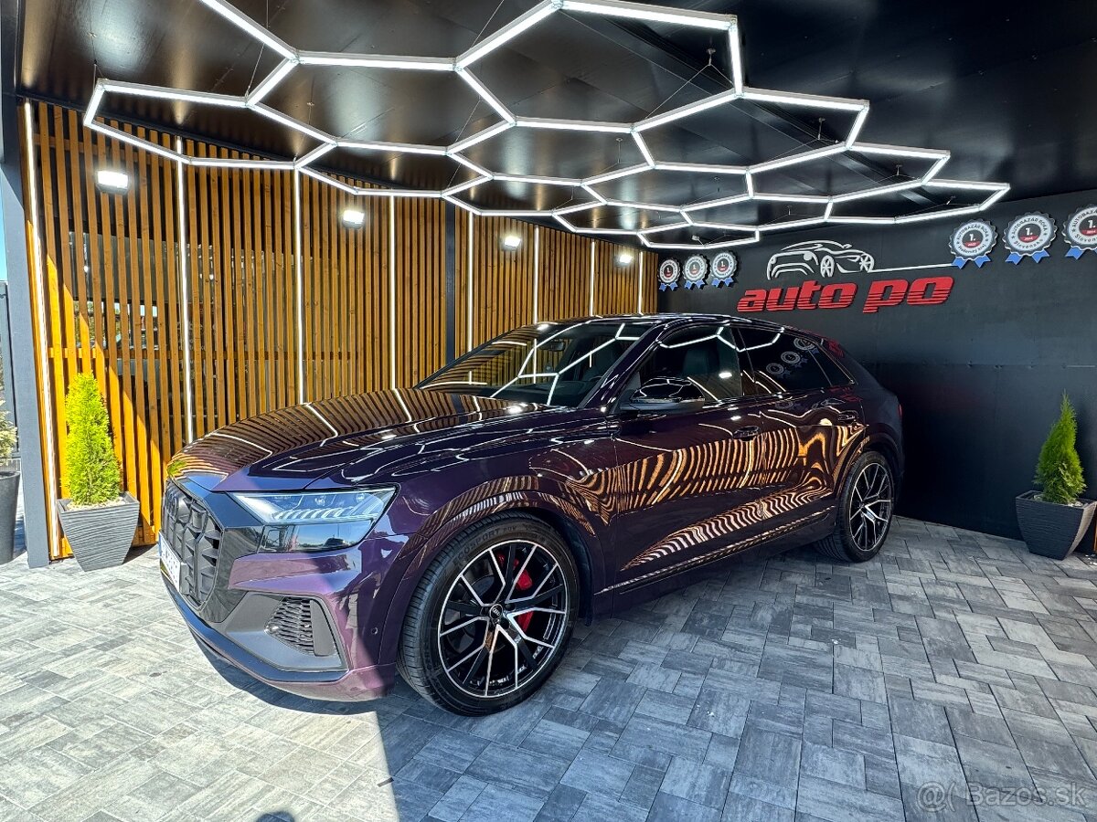 Audi SQ8 TFSI quattro Tiptronic V8