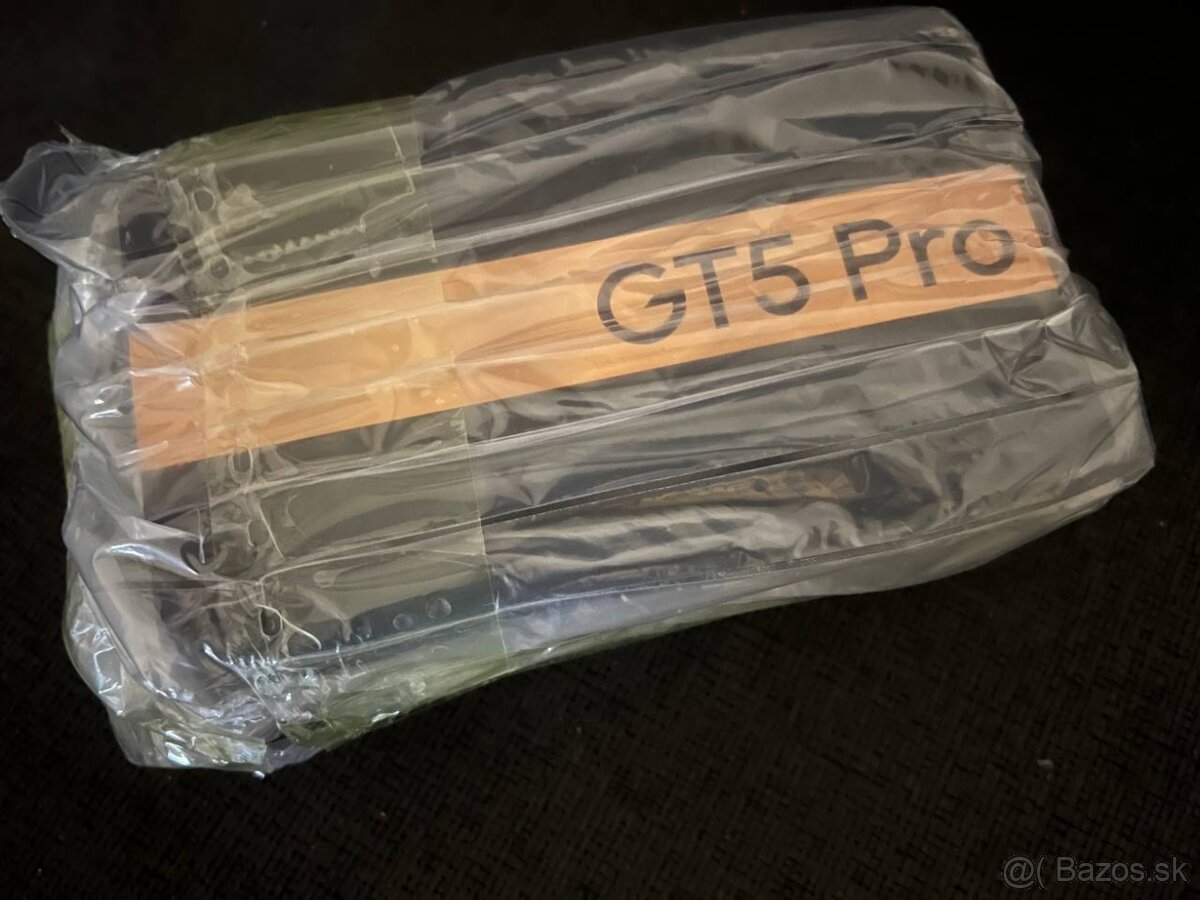 Realme GT 5 Pro 12/256GB Moonlight Silver 8 Gen 3 NOVÝ
