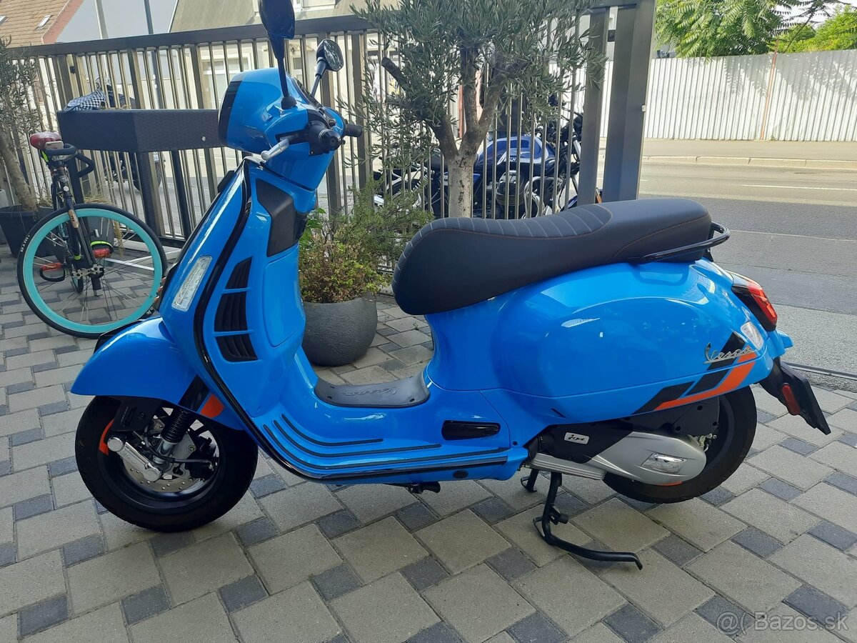 Predám Vespa GTS 125 Super Sport