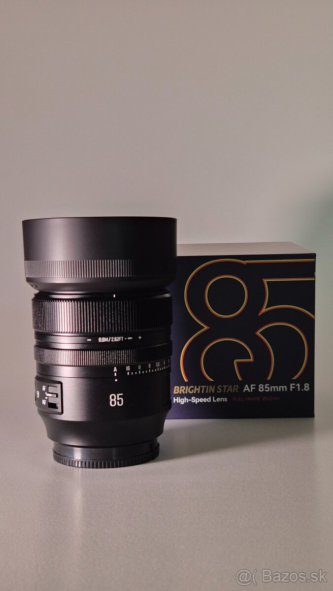 BrightinStar AF 85mm F1.8 FF Sony E