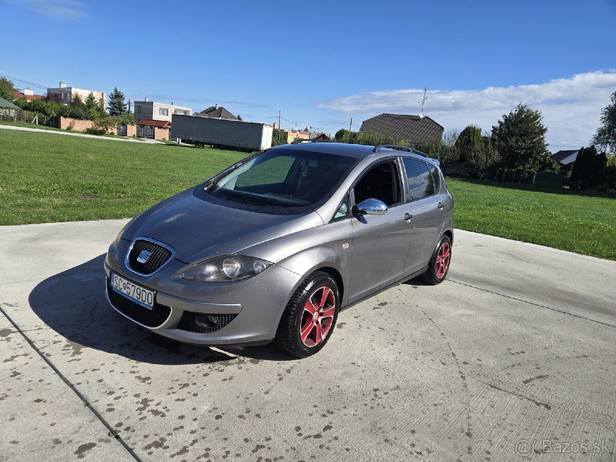 Seat altea 1.6benzin