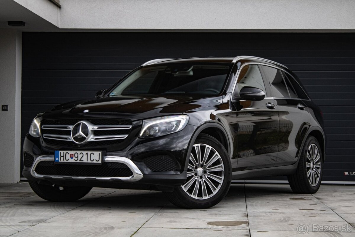 Mercedes-Benz GLC SUV 250d 4MATIC /AJ NA SPLÁTKY/PROTIÚČET/