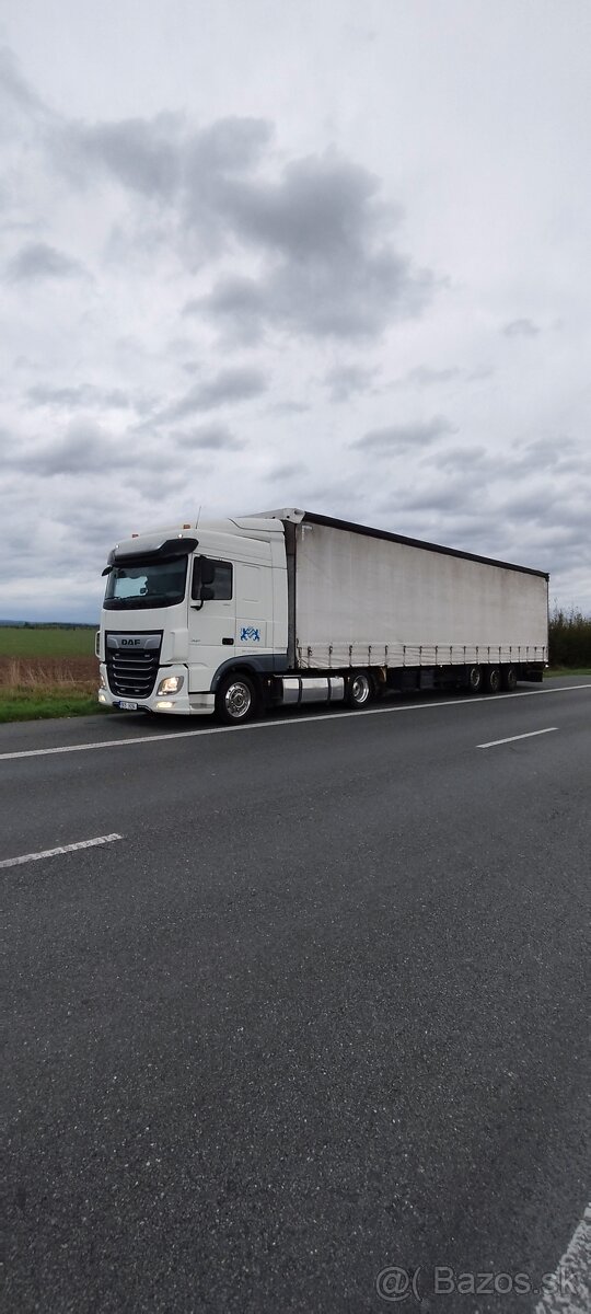 DAF XF 106 480 FT Lowdeck/Mega/po SERVISE originál DAF