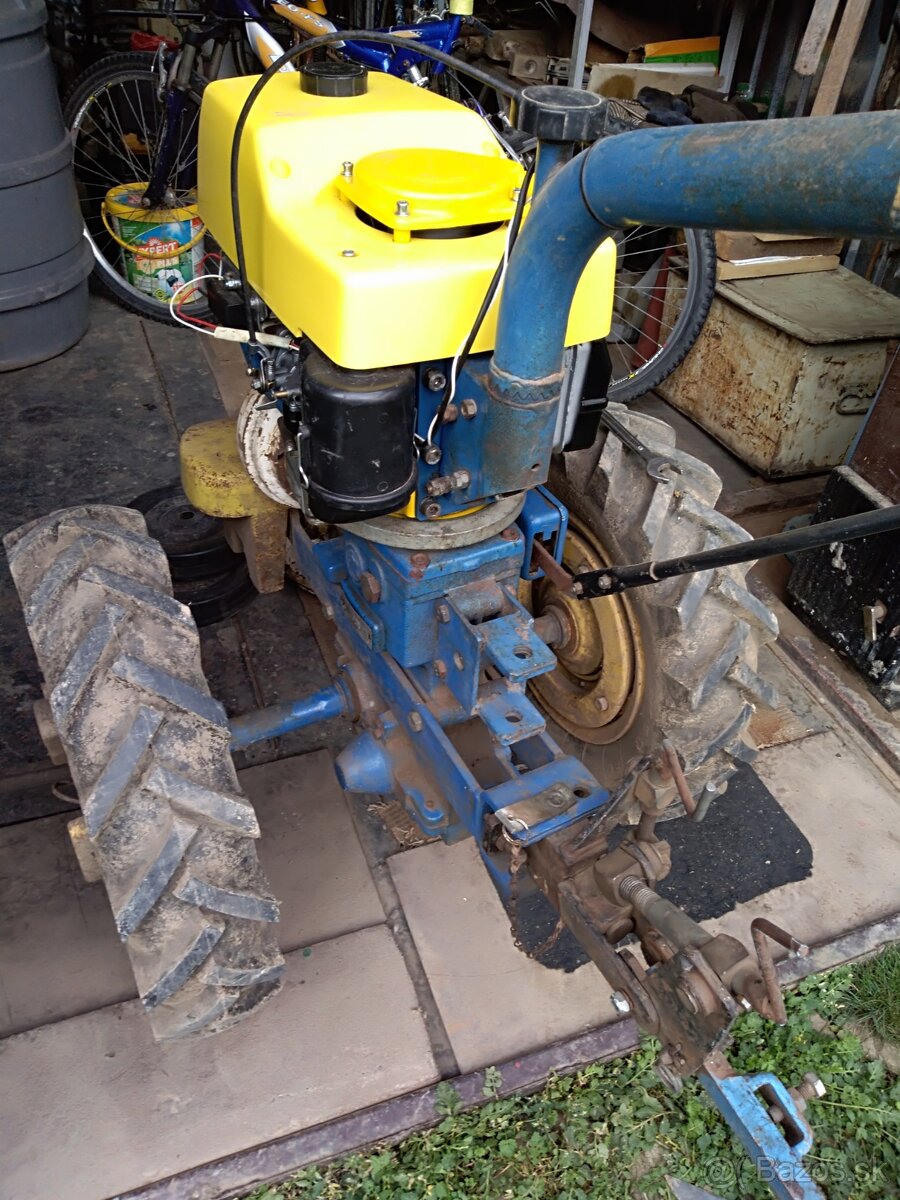 Mitsubisi, japonský malotraktor