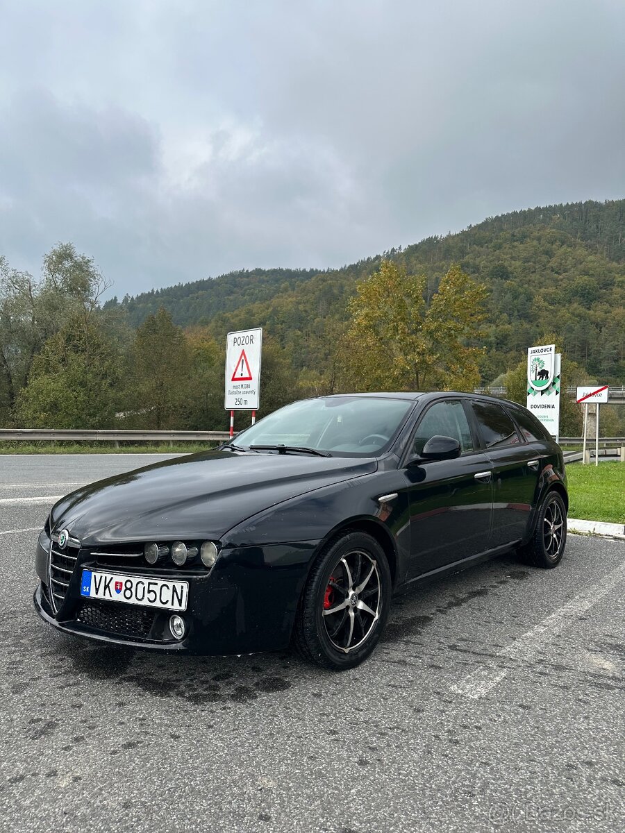 Alfa Romeo 159, 1.9JTD 16V