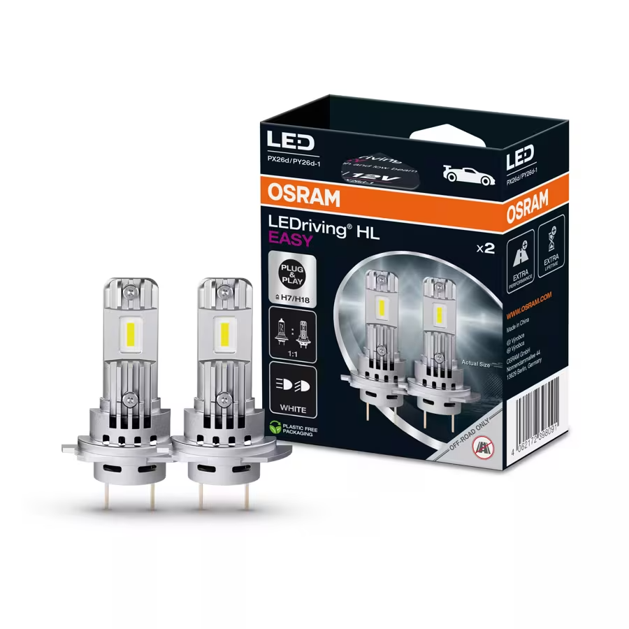 Osram LEDriving HL EASY H7/H18 12V 6500K 2Ks